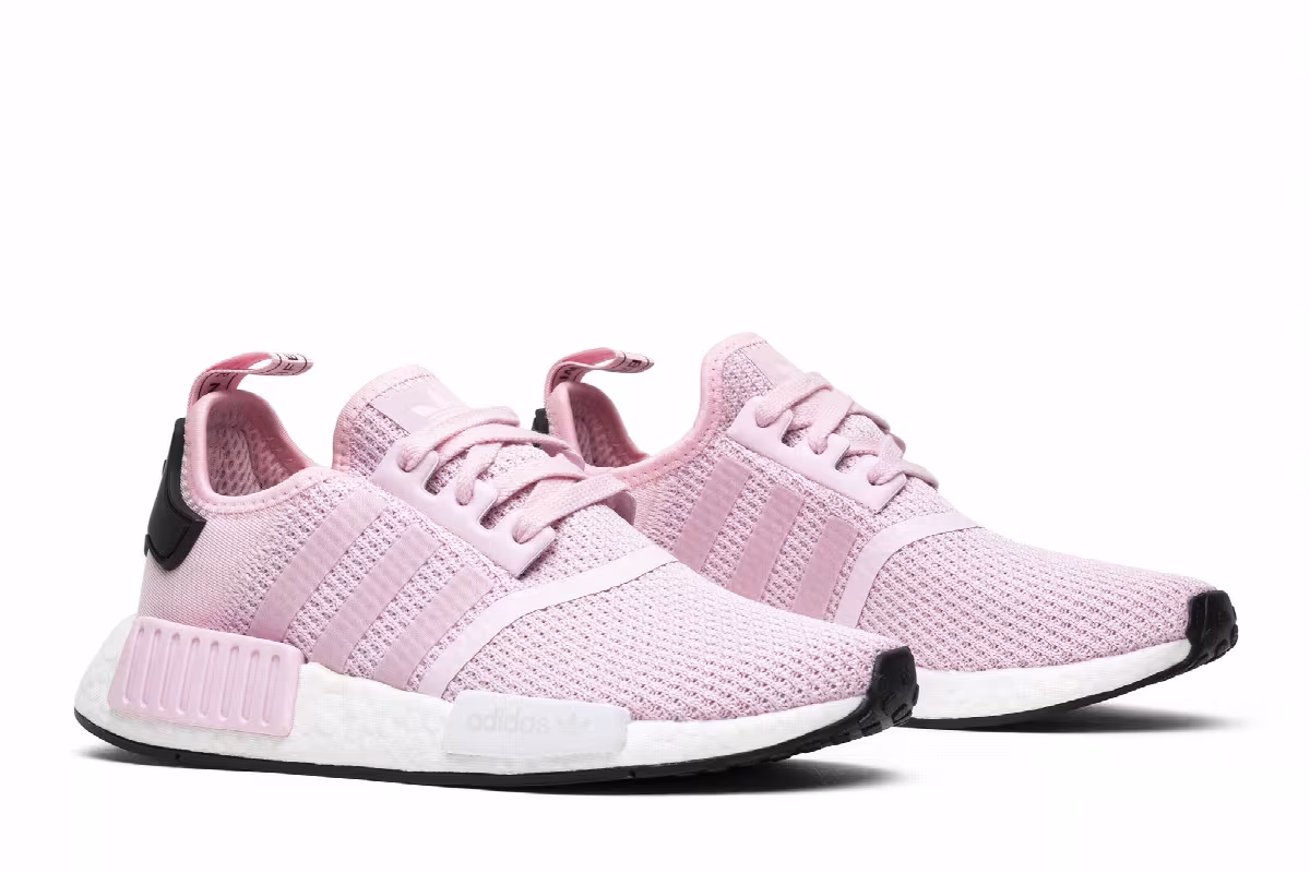 adidas Women's NMD_R1 Clear Pink, view 9