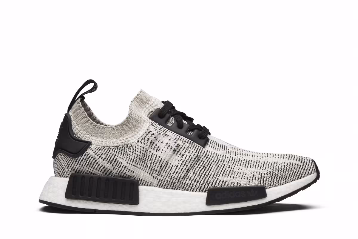 adidas NMD_R1 Primeknit Sesame, view 2