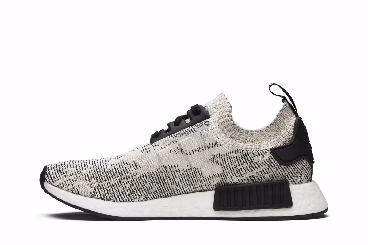 adidas NMD_R1 Primeknit Sesame, view 4