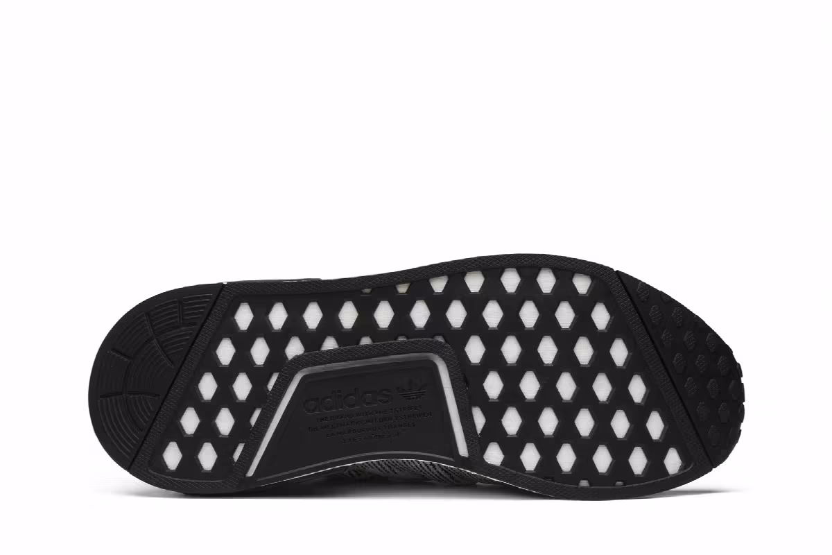 adidas NMD_R1 Primeknit Sesame, view 5
