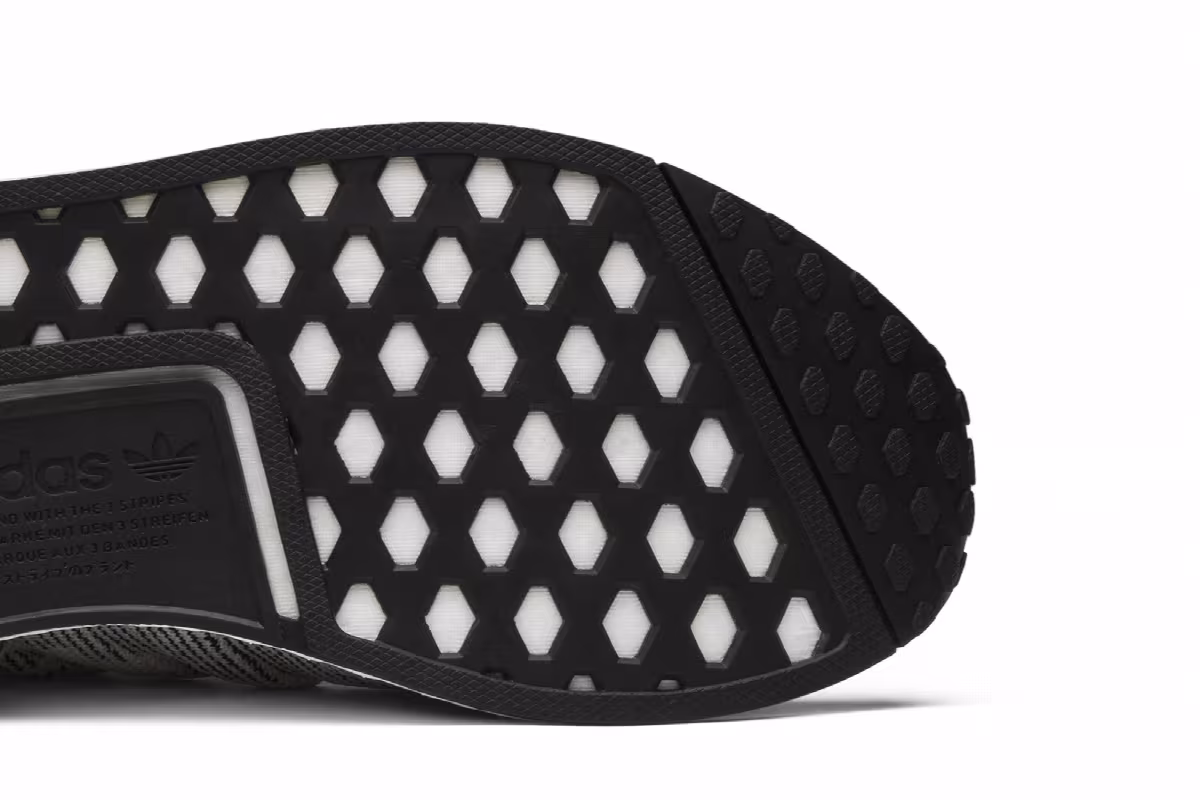 adidas NMD_R1 Primeknit Sesame, view 6