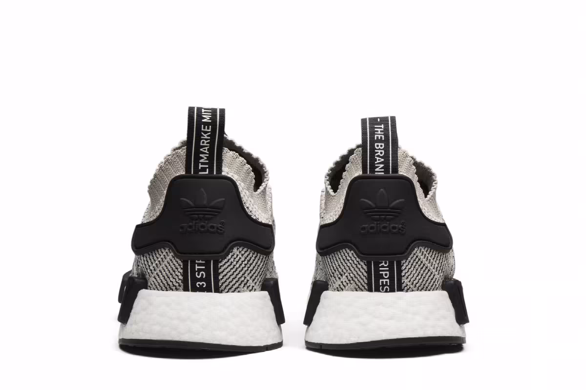 adidas NMD_R1 Primeknit Sesame, view 7