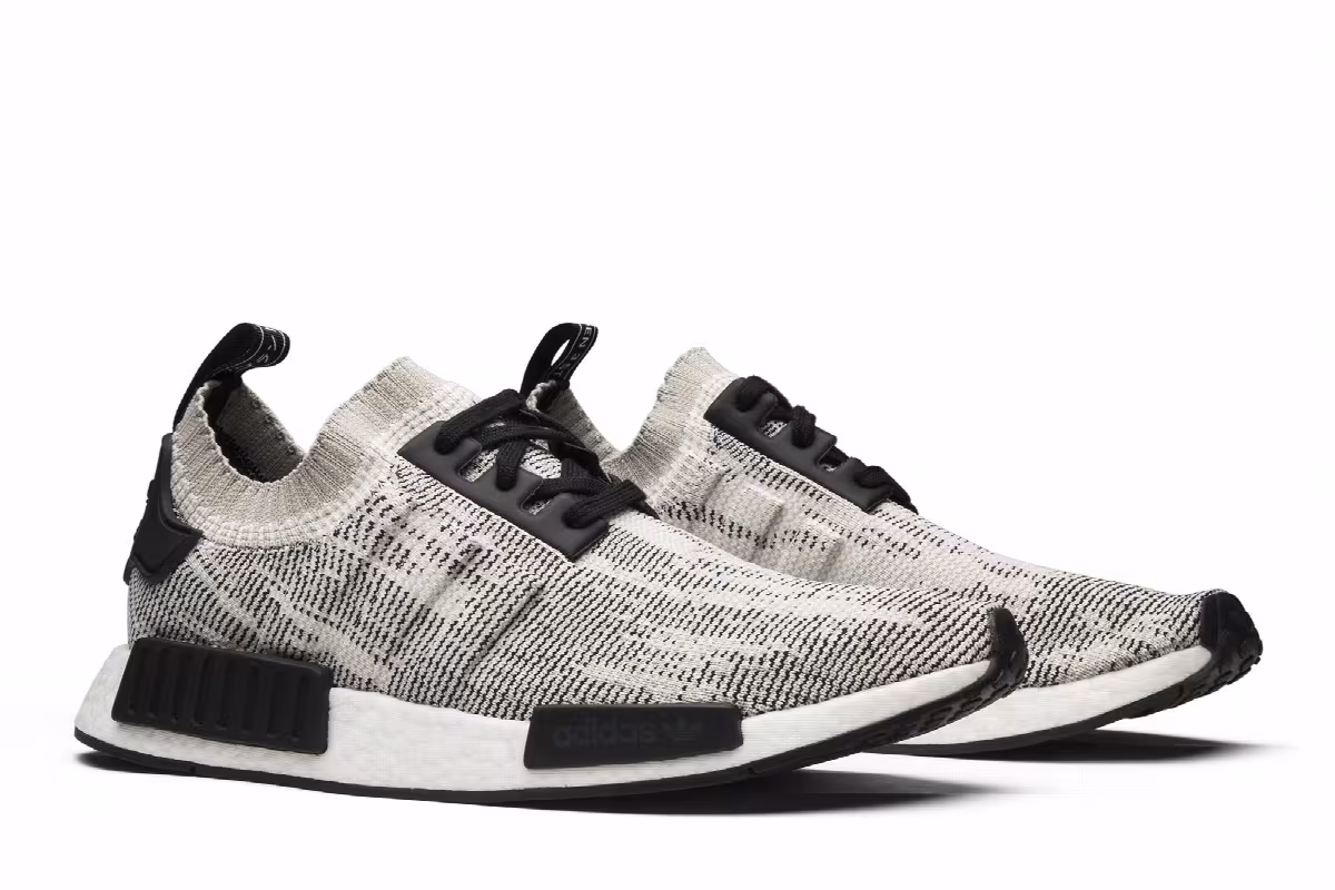 adidas NMD_R1 Primeknit Sesame, view 9