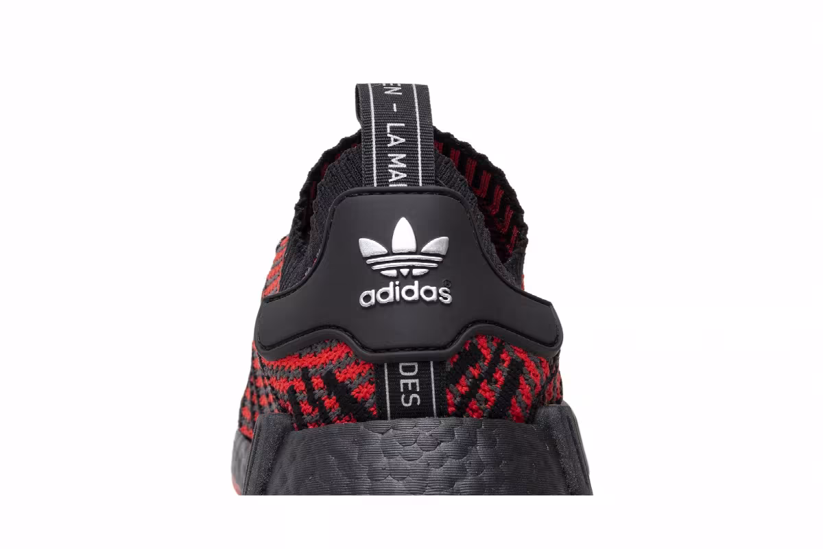adidas NMD_R1 Primeknit Collegiate Red, view 8