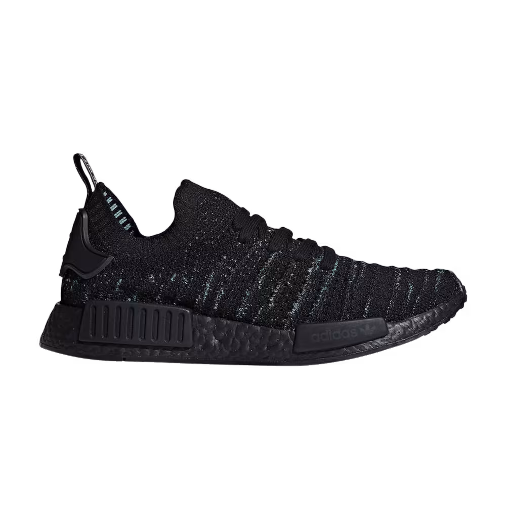 Parley x adidas NMD_R1 STLT Primeknit Core Black