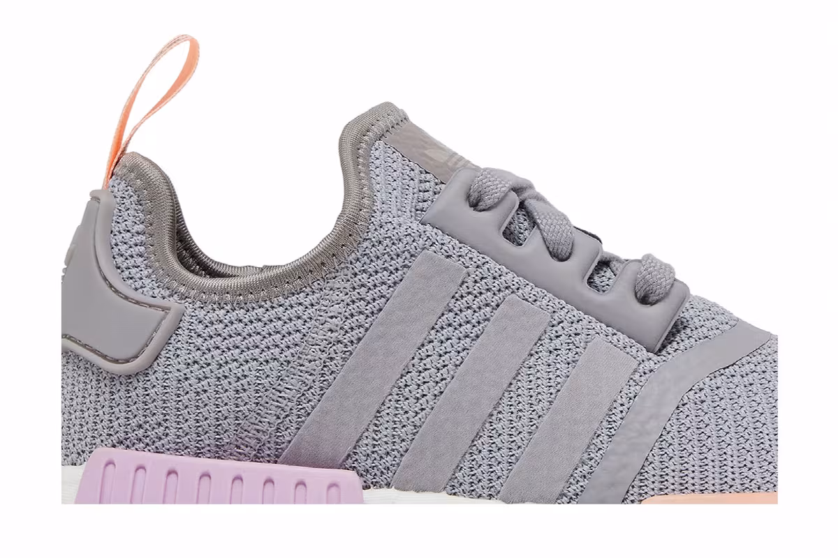 adidas Women's NMD_R1 Light Granite, view 3