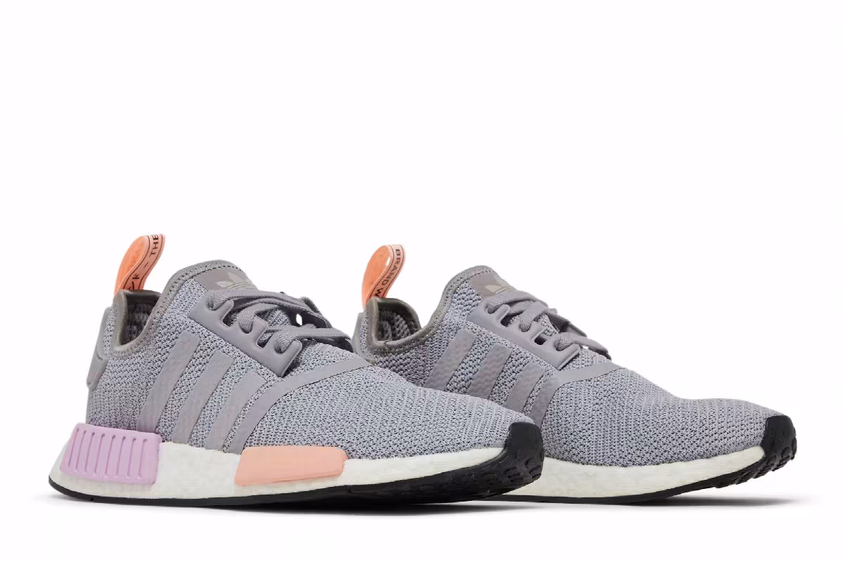 adidas Women's NMD_R1 Light Granite, view 9