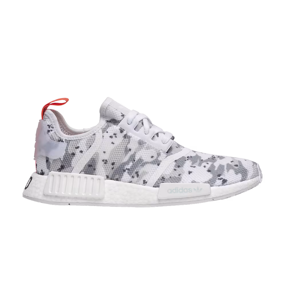 Adidas Women's NMD_R1 Camo Pack - White
