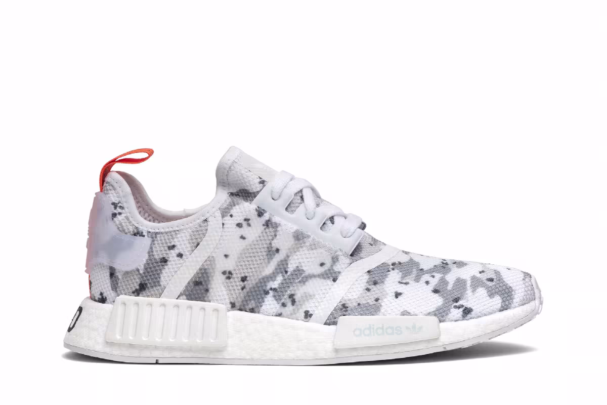 Adidas Women's NMD_R1 Camo Pack - White, view 2