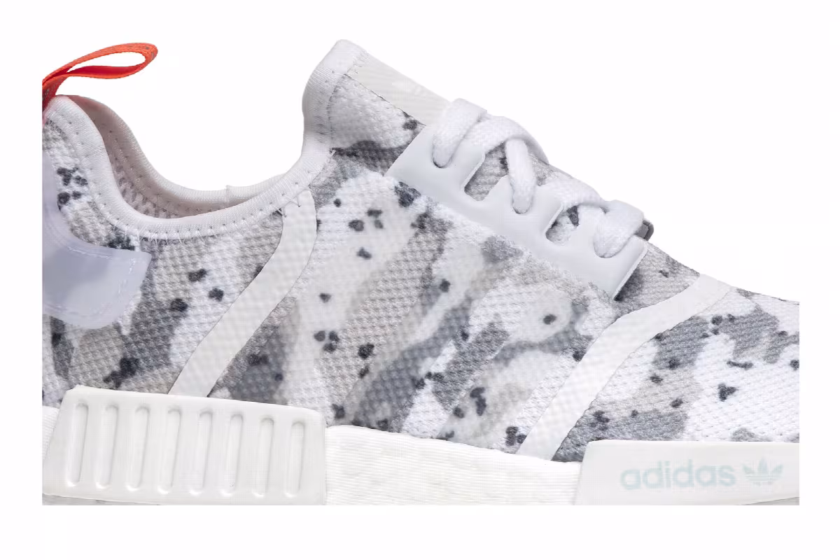 Adidas Women's NMD_R1 Camo Pack - White, view 3