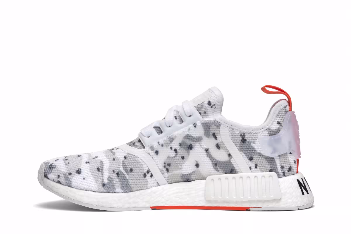 Adidas Women's NMD_R1 Camo Pack - White, view 4