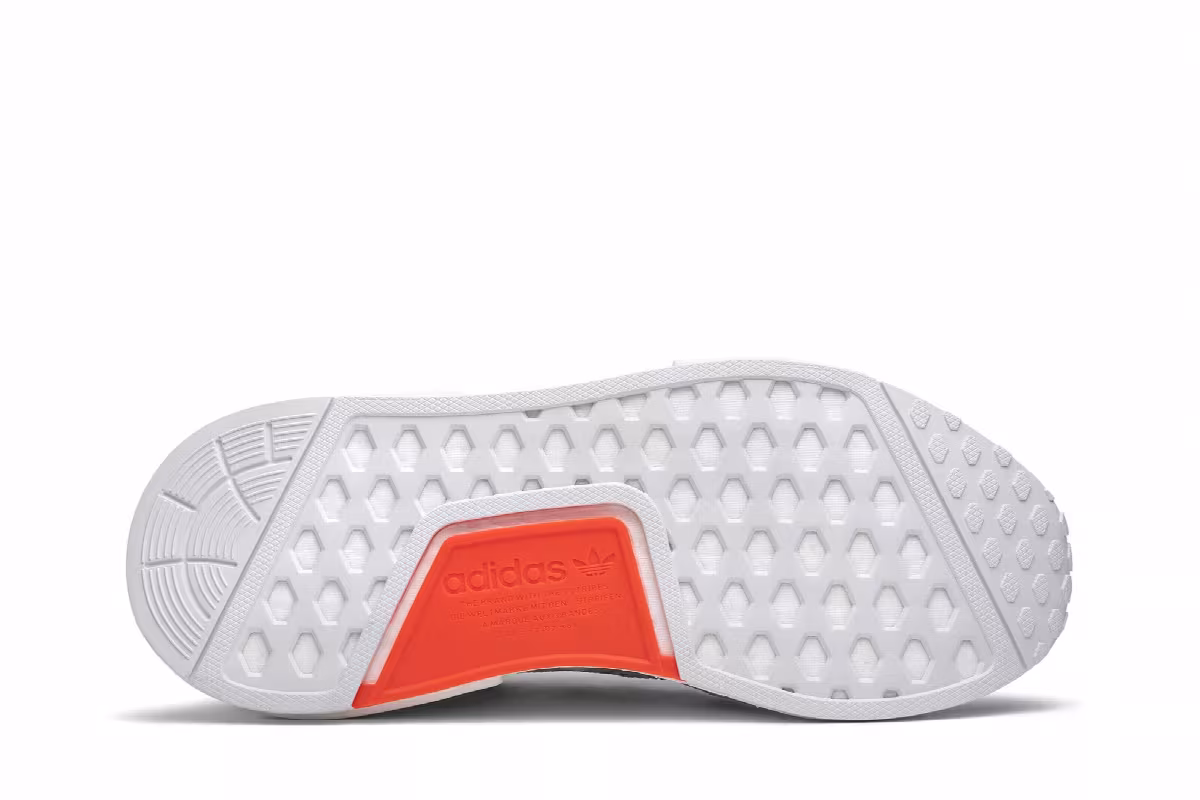 Adidas Women's NMD_R1 Camo Pack - White, view 5