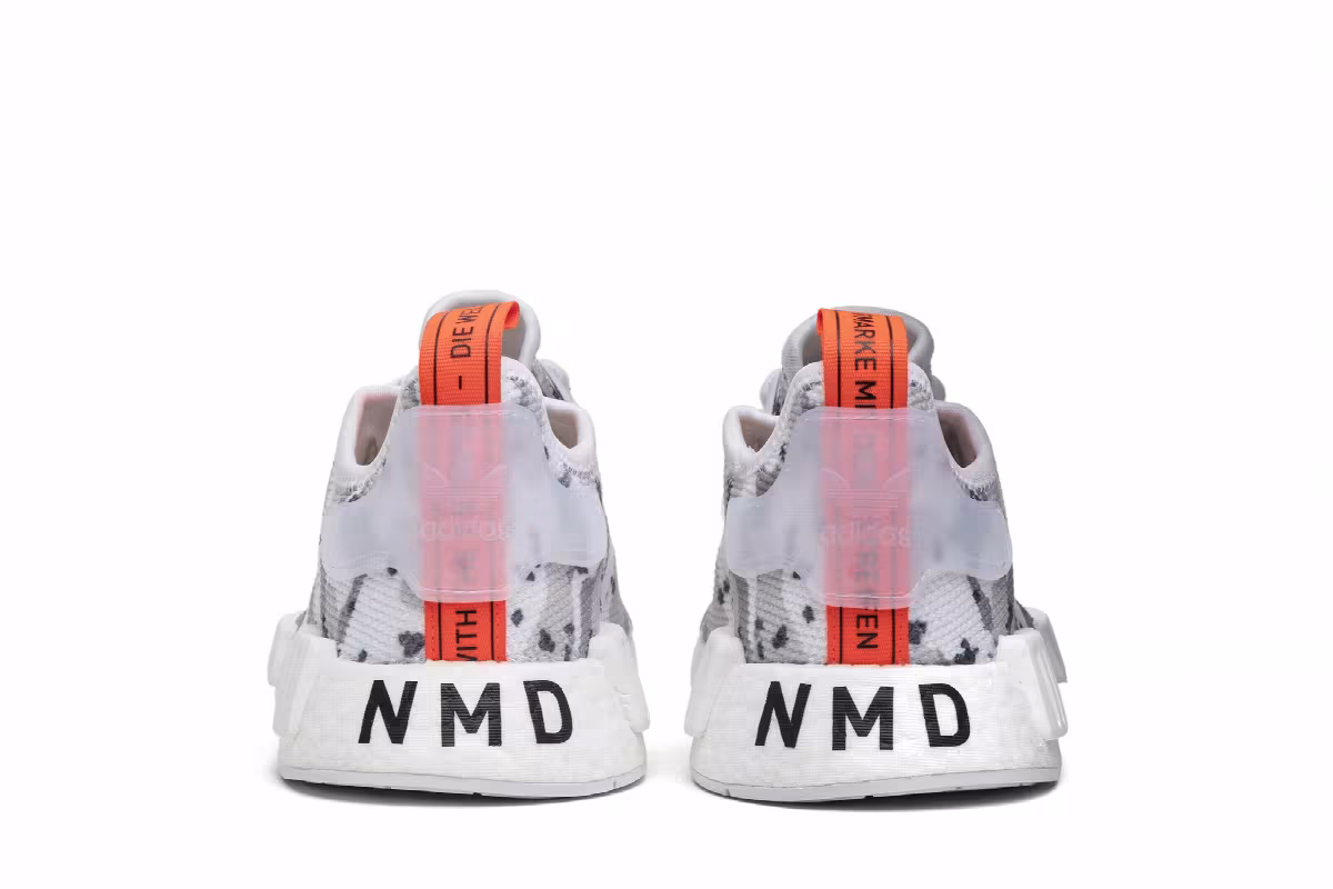 Adidas Women's NMD_R1 Camo Pack - White, view 7