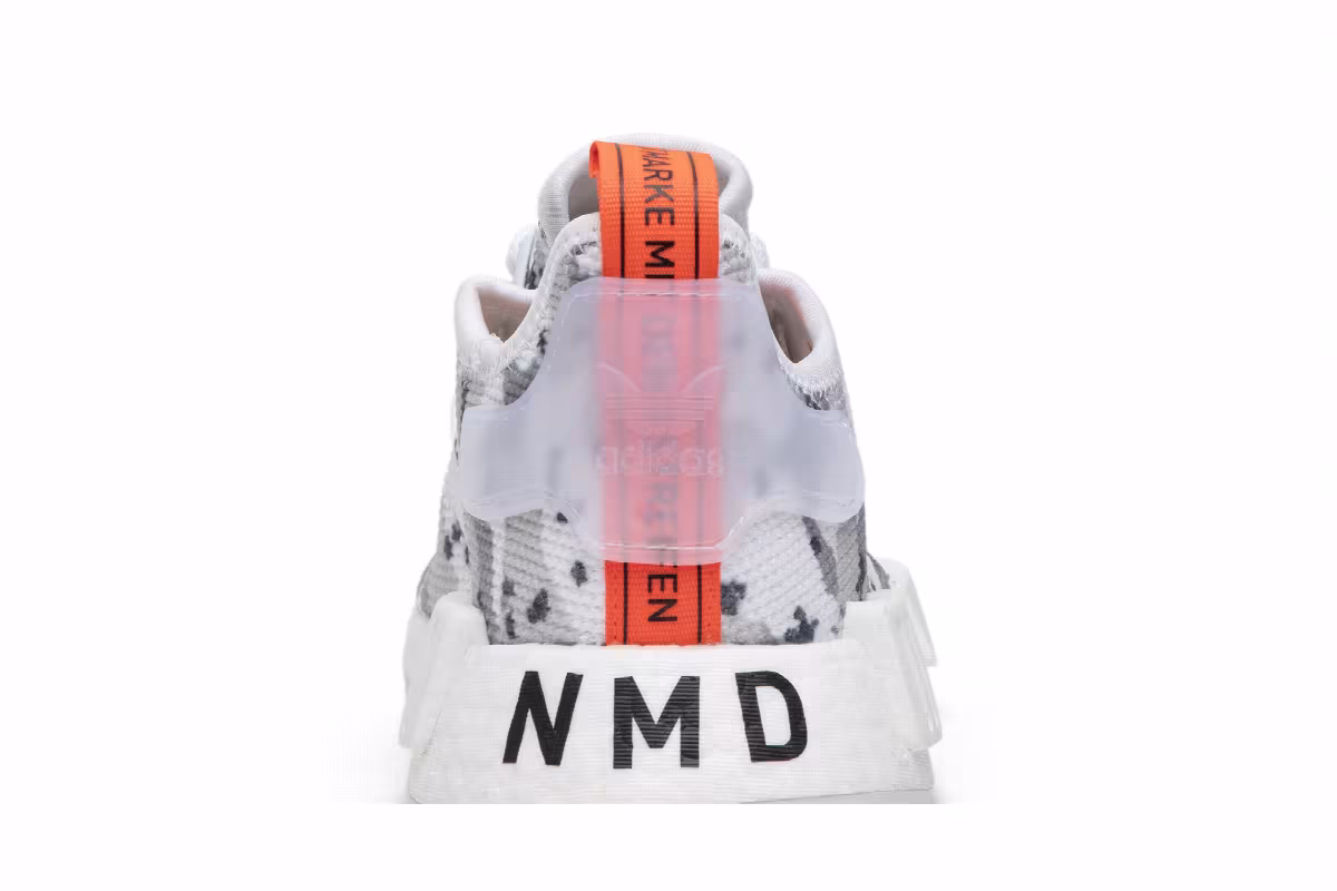 Adidas Women's NMD_R1 Camo Pack - White, view 8