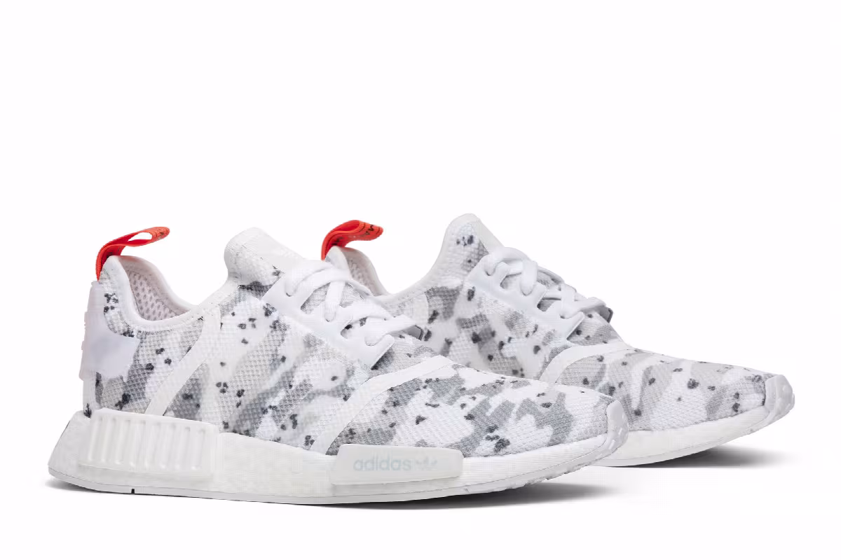 Adidas Women's NMD_R1 Camo Pack - White, view 9