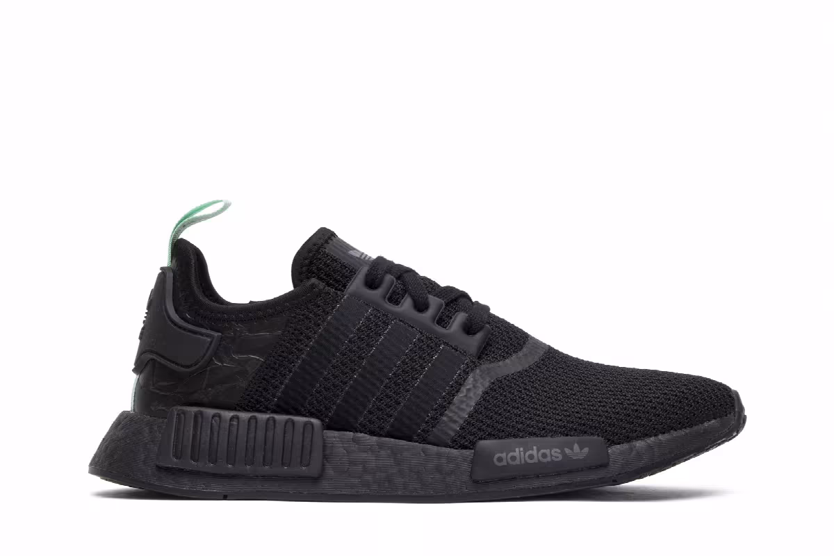 adidas Women's NMD_R1 Mint Glow, view 2
