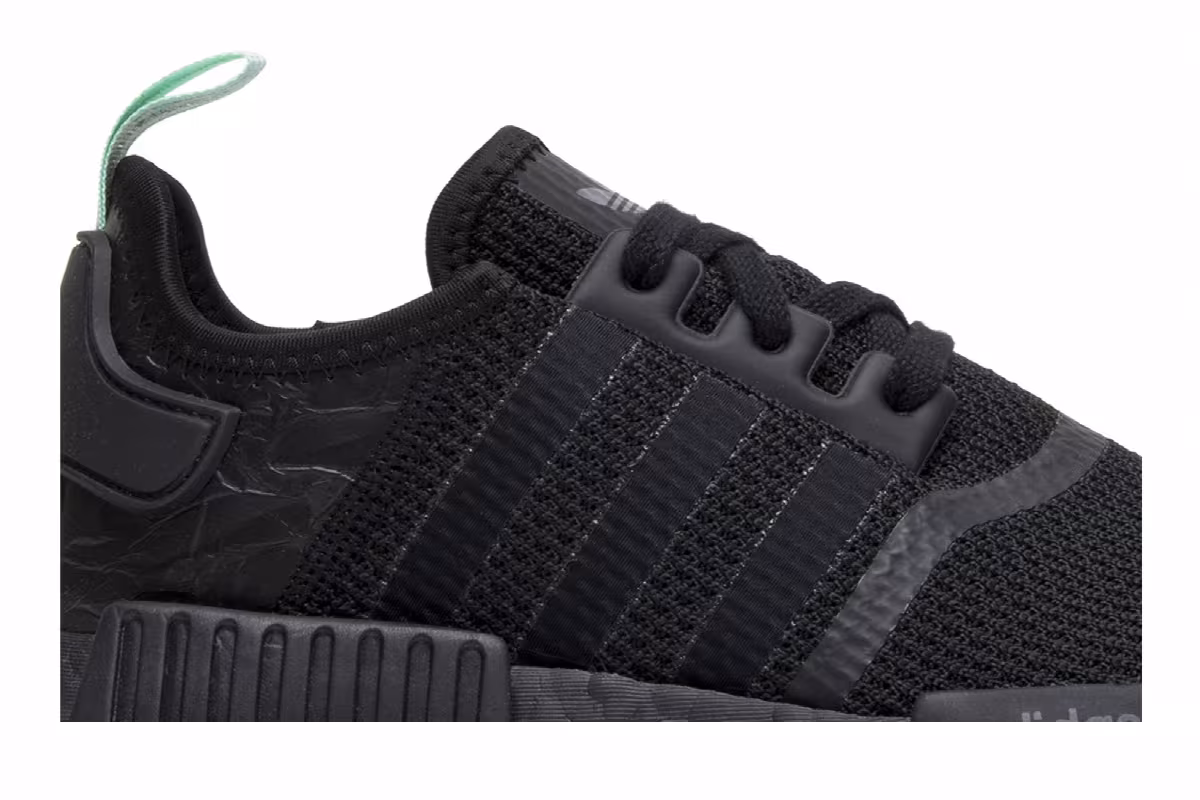 adidas Women's NMD_R1 Mint Glow, view 3