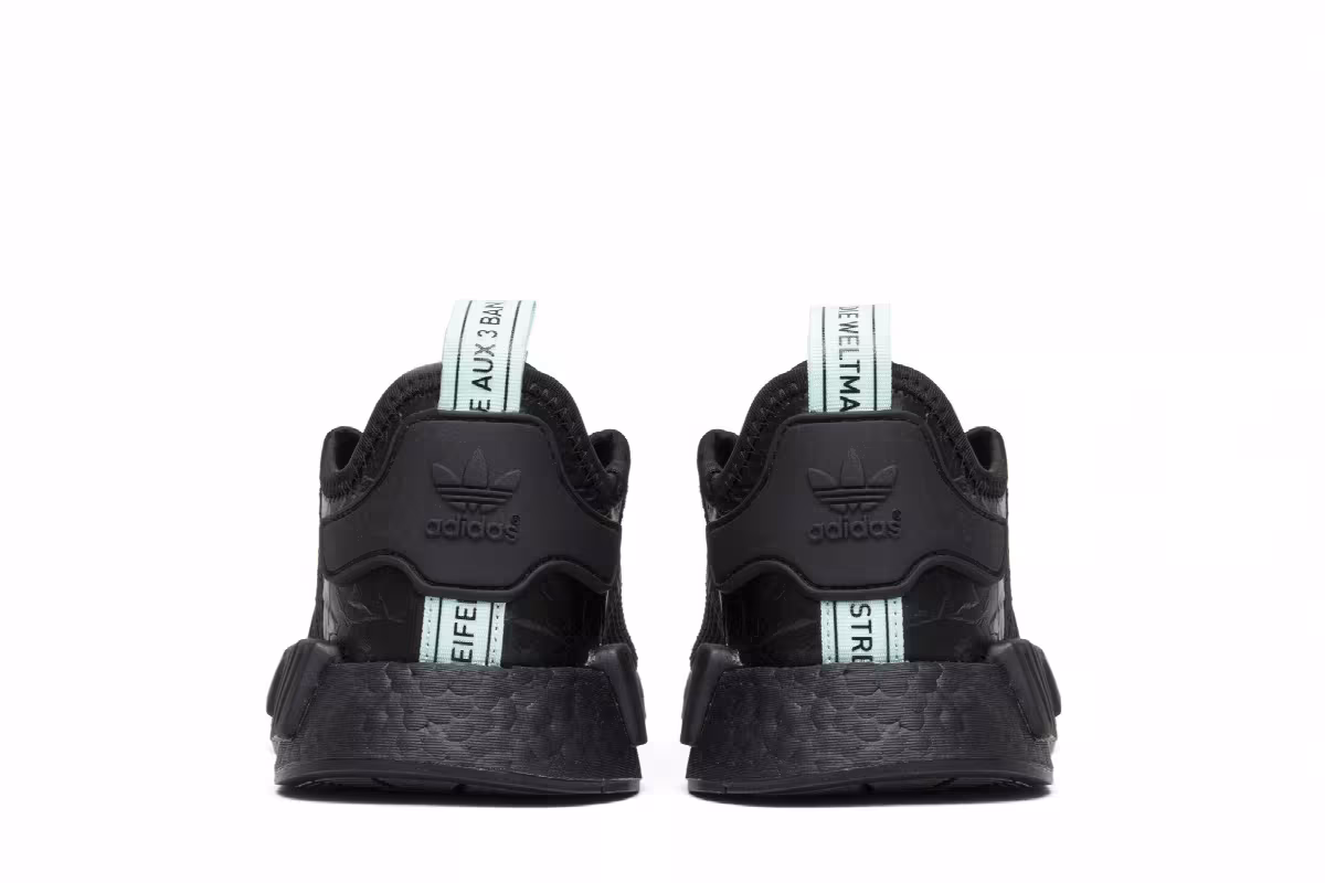adidas Women's NMD_R1 Mint Glow, view 7