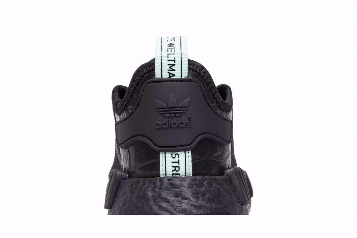 adidas Women's NMD_R1 Mint Glow, view 8