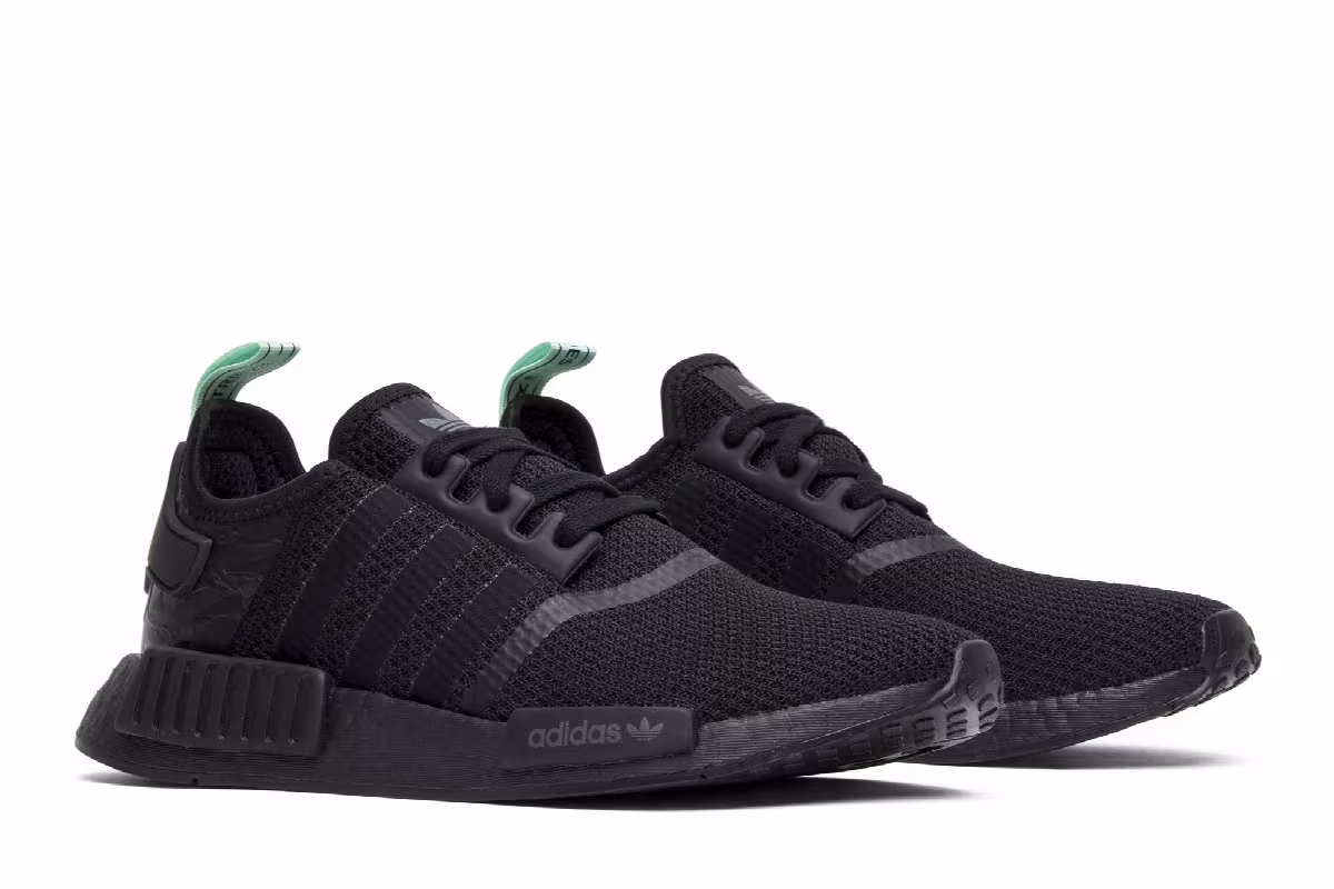 adidas Women's NMD_R1 Mint Glow, view 9