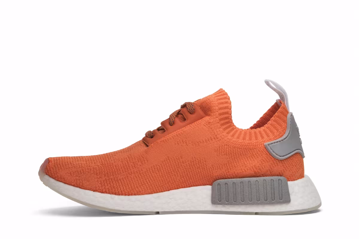 adidas NMD_R1 PK Trace Orange, view 4