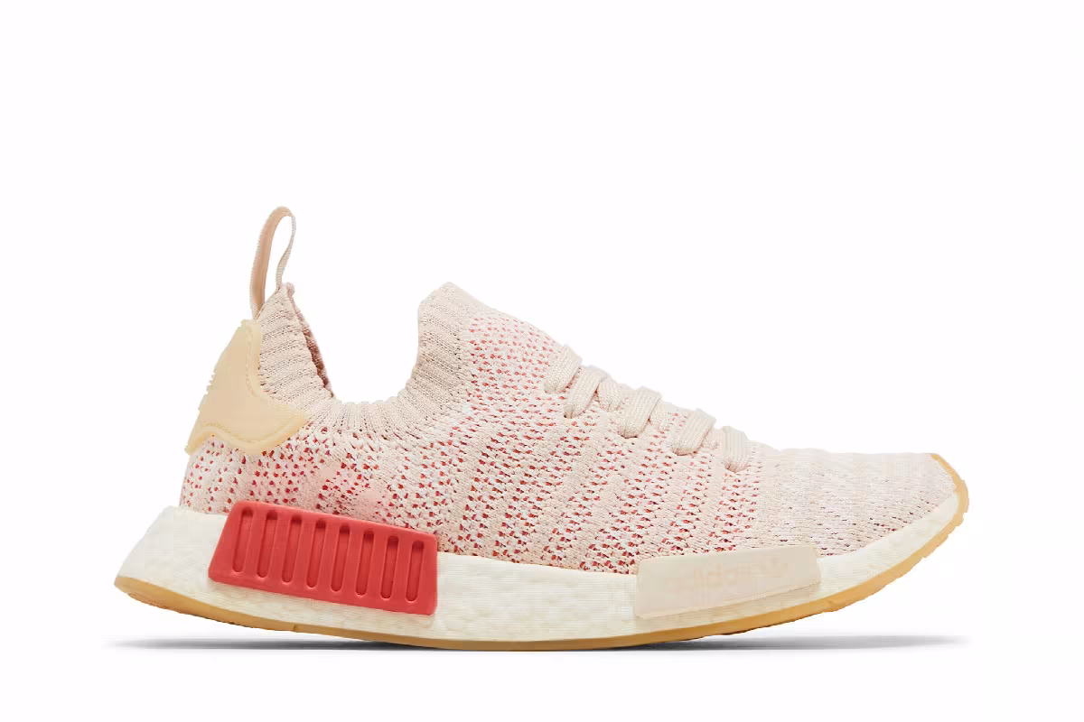 adidas Women's NMD_R1 STLT Primeknit Linen, view 2
