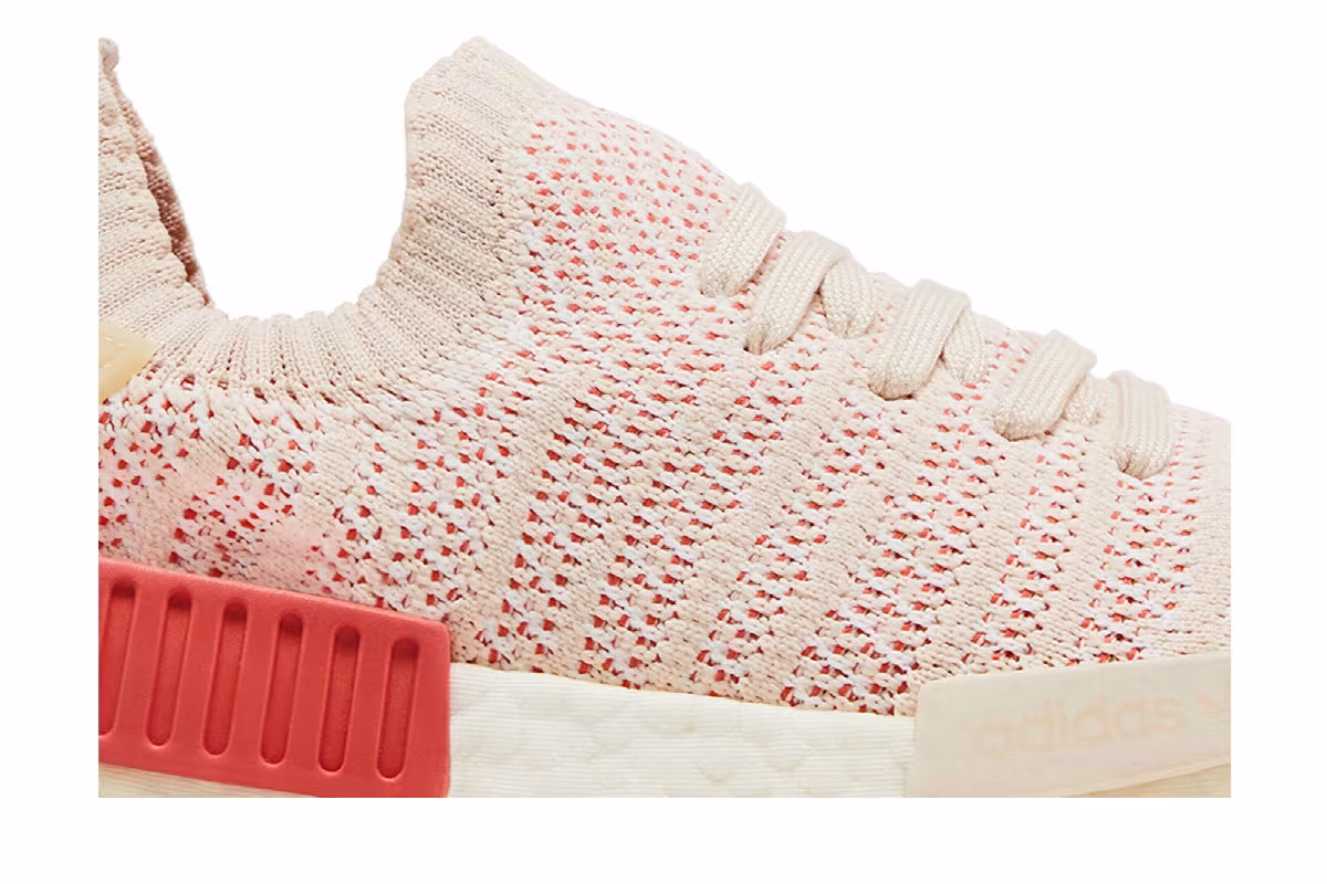 adidas Women's NMD_R1 STLT Primeknit Linen, view 3