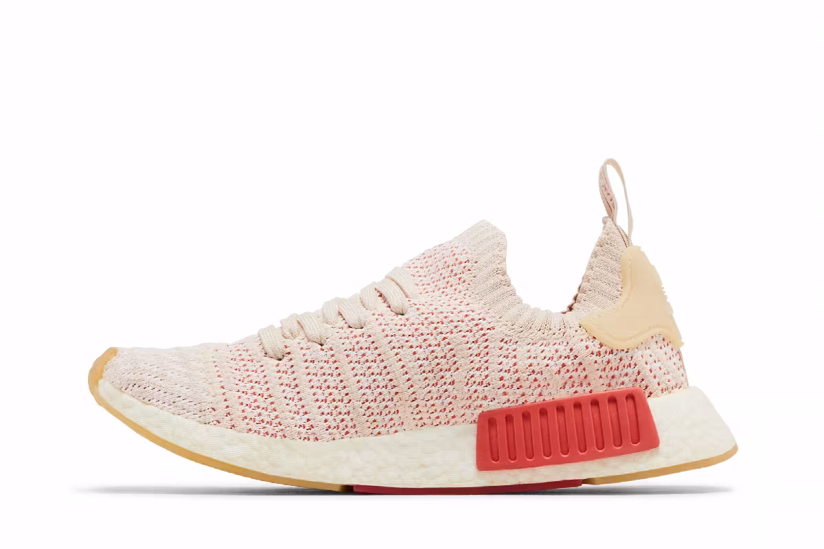 adidas Women's NMD_R1 STLT Primeknit Linen, view 4