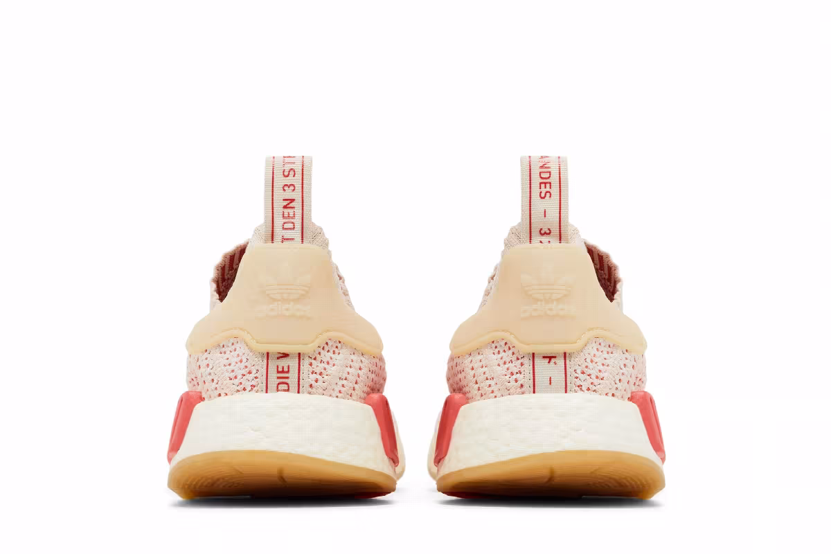 adidas Women's NMD_R1 STLT Primeknit Linen, view 7