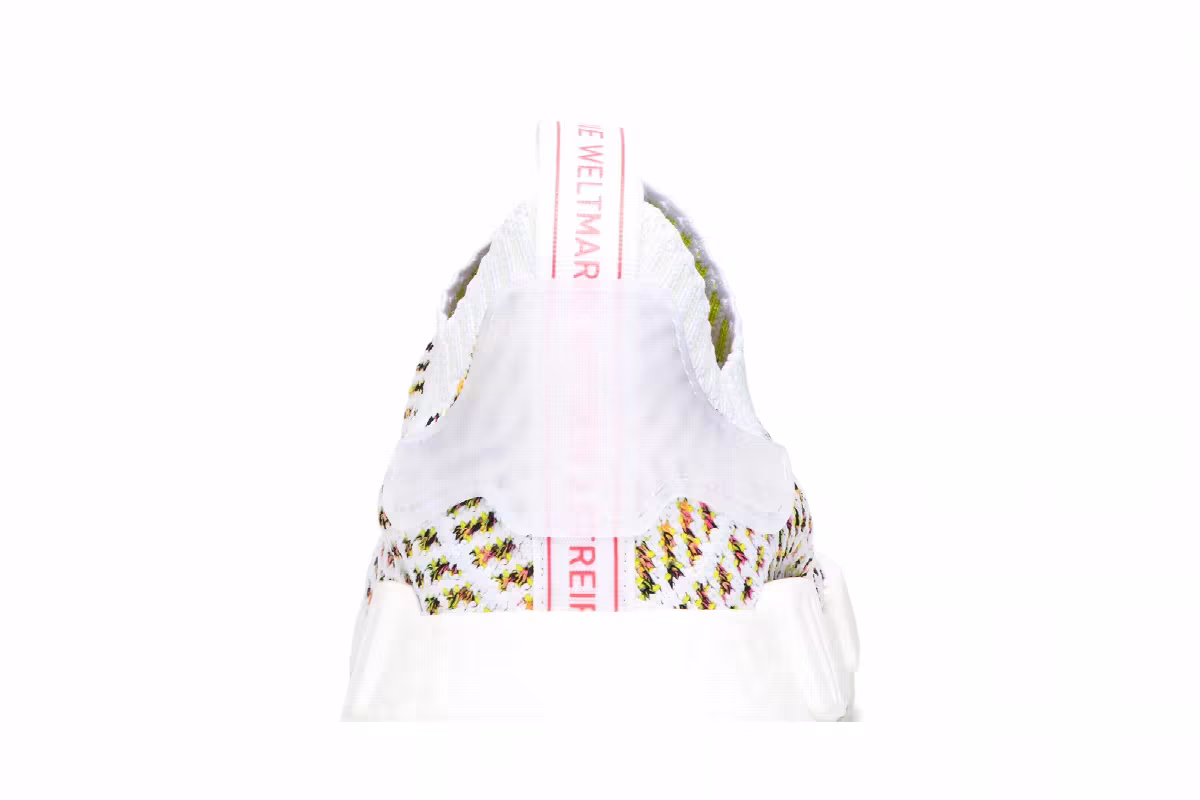 adidas Women's NMD_R1 Primeknit Sem-Solar Yellow, view 8