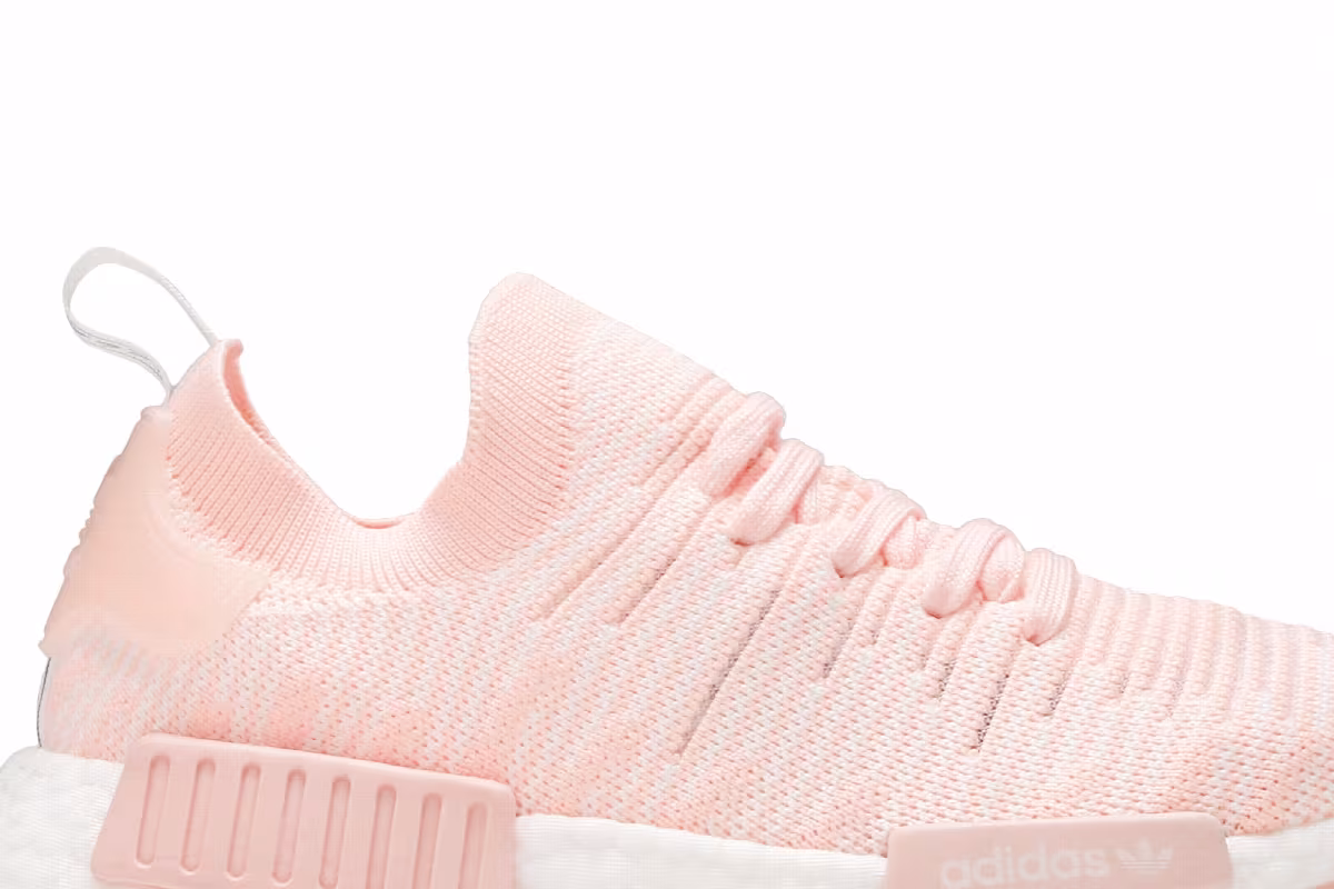 Adidas Women's NMD_R1 STLT Primeknit Clear Orange, view 3