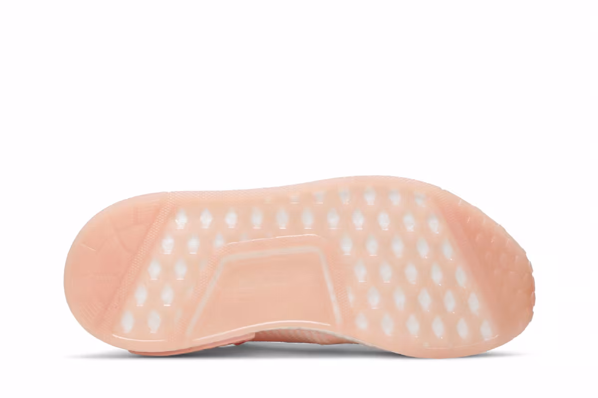 Adidas Women's NMD_R1 STLT Primeknit Clear Orange, view 5