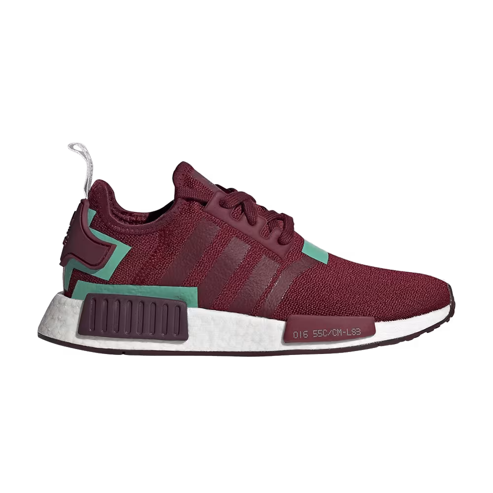 Adidas Women's NMD_R1 Burgundy Green