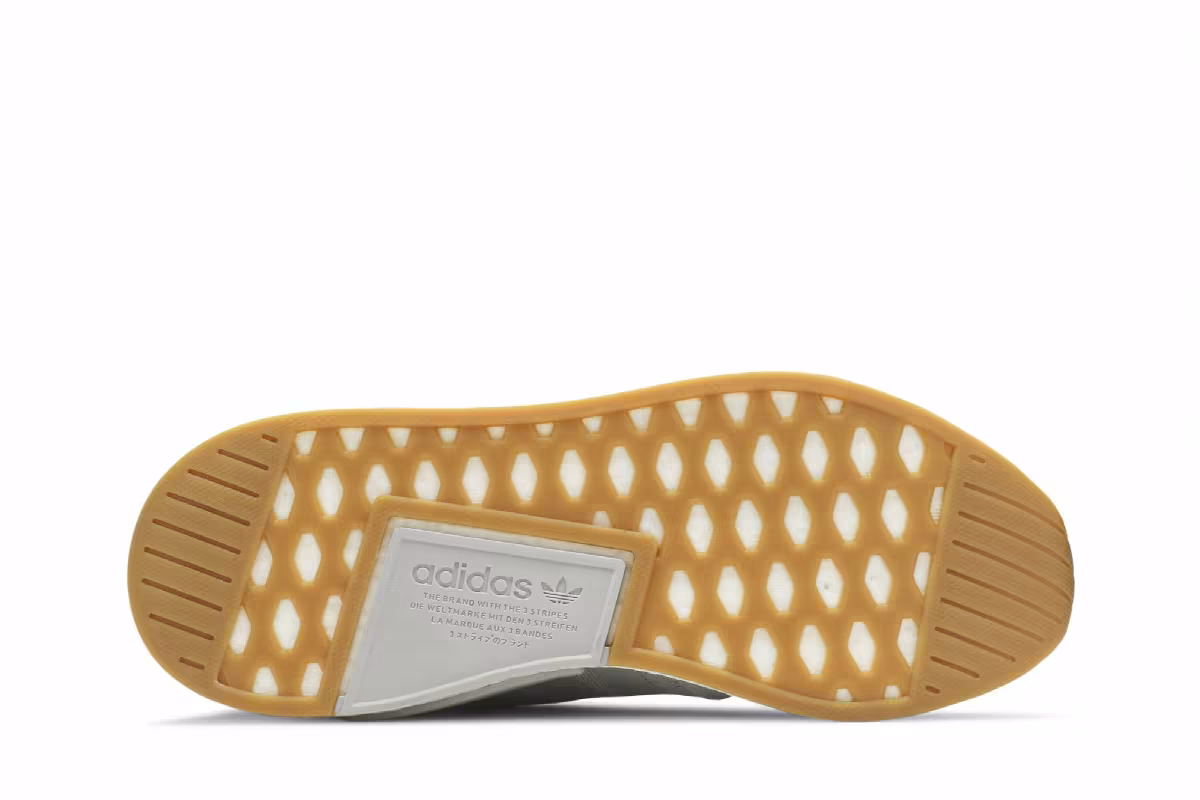 adidas NMD_R2 Grey Gum, view 5