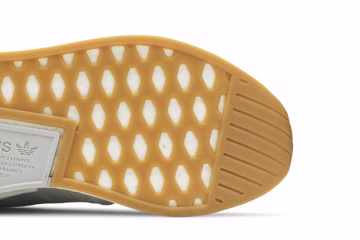 adidas NMD_R2 Grey Gum, view 6