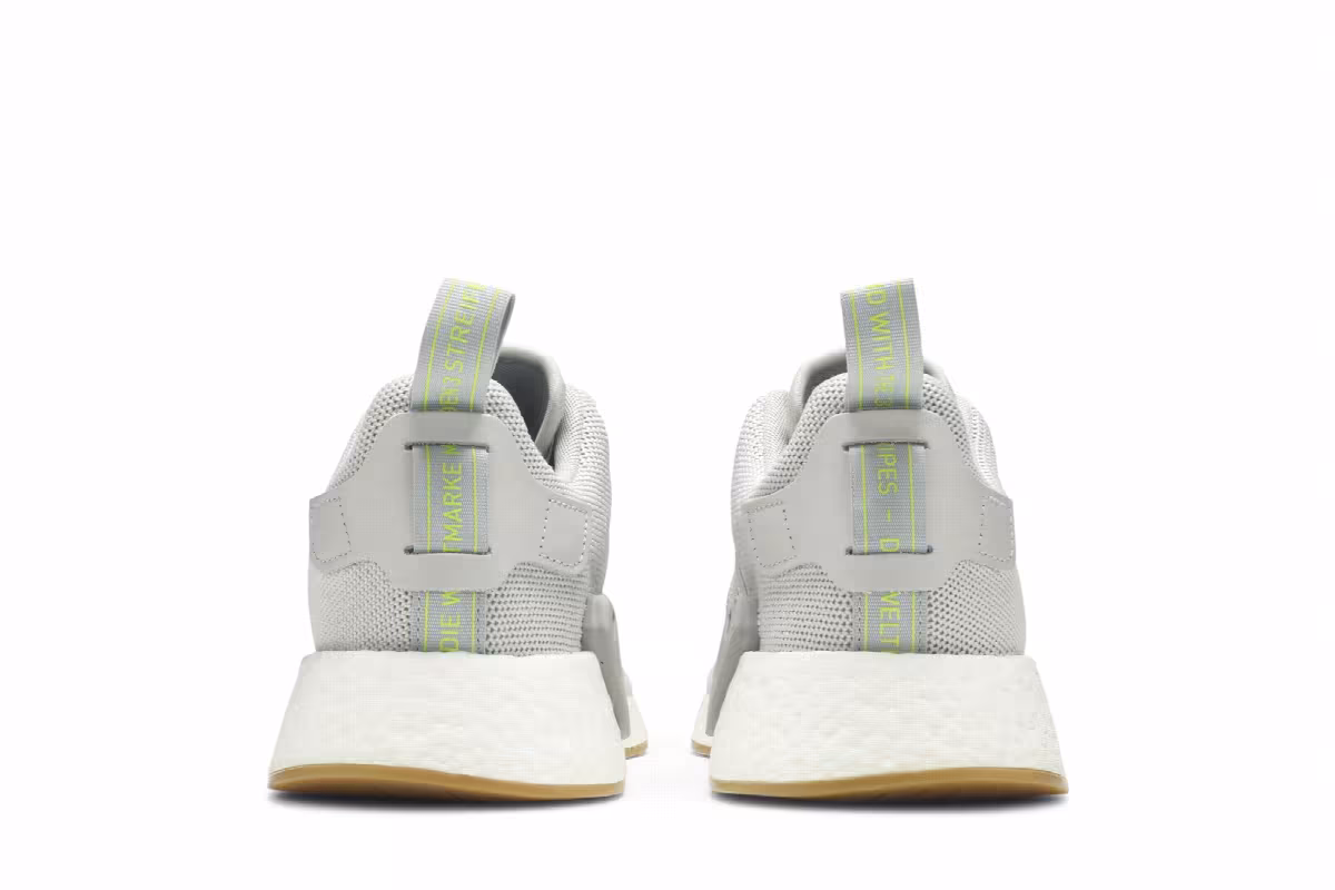 adidas NMD_R2 Grey Gum, view 7