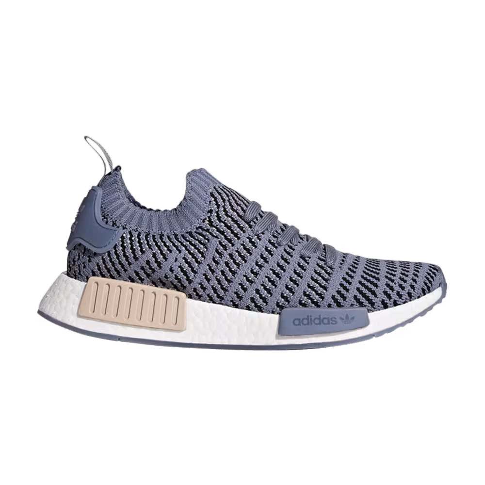 adidas Women's NMD_R1 STLT Primeknit Steel