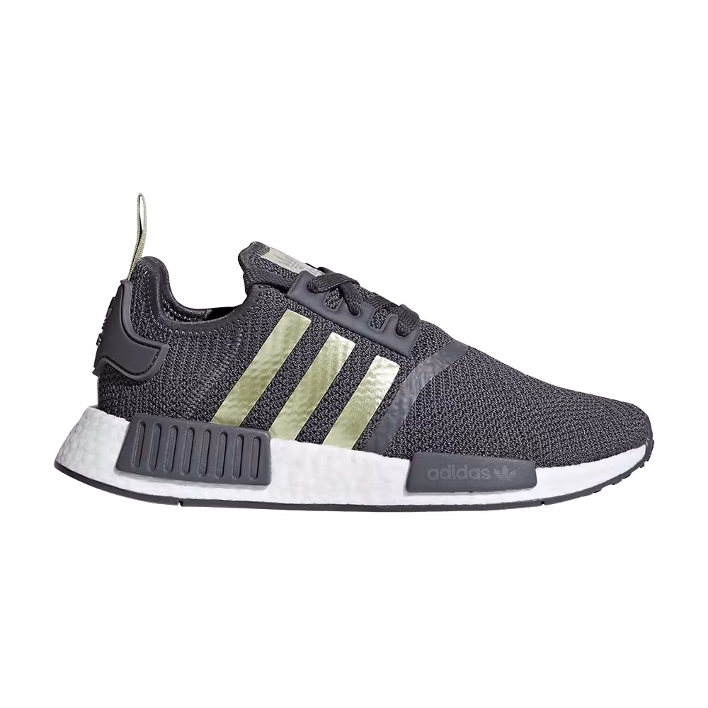 adidas Women's NMD_R1 Metallic Stripes