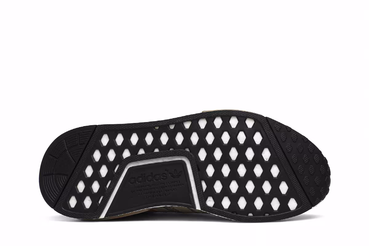 adidas NMD_R1 Raw Gold, view 5