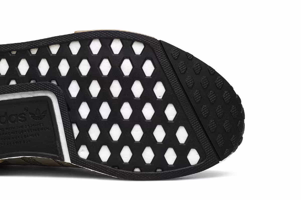 adidas NMD_R1 Raw Gold, view 6