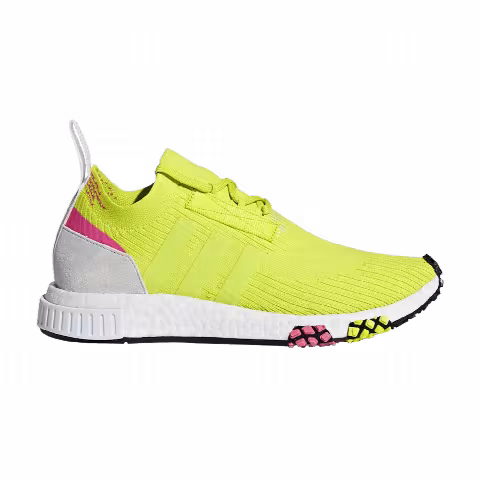adidas Wmns NMD Racer Primeknit 'Semi-Solar Yellow'