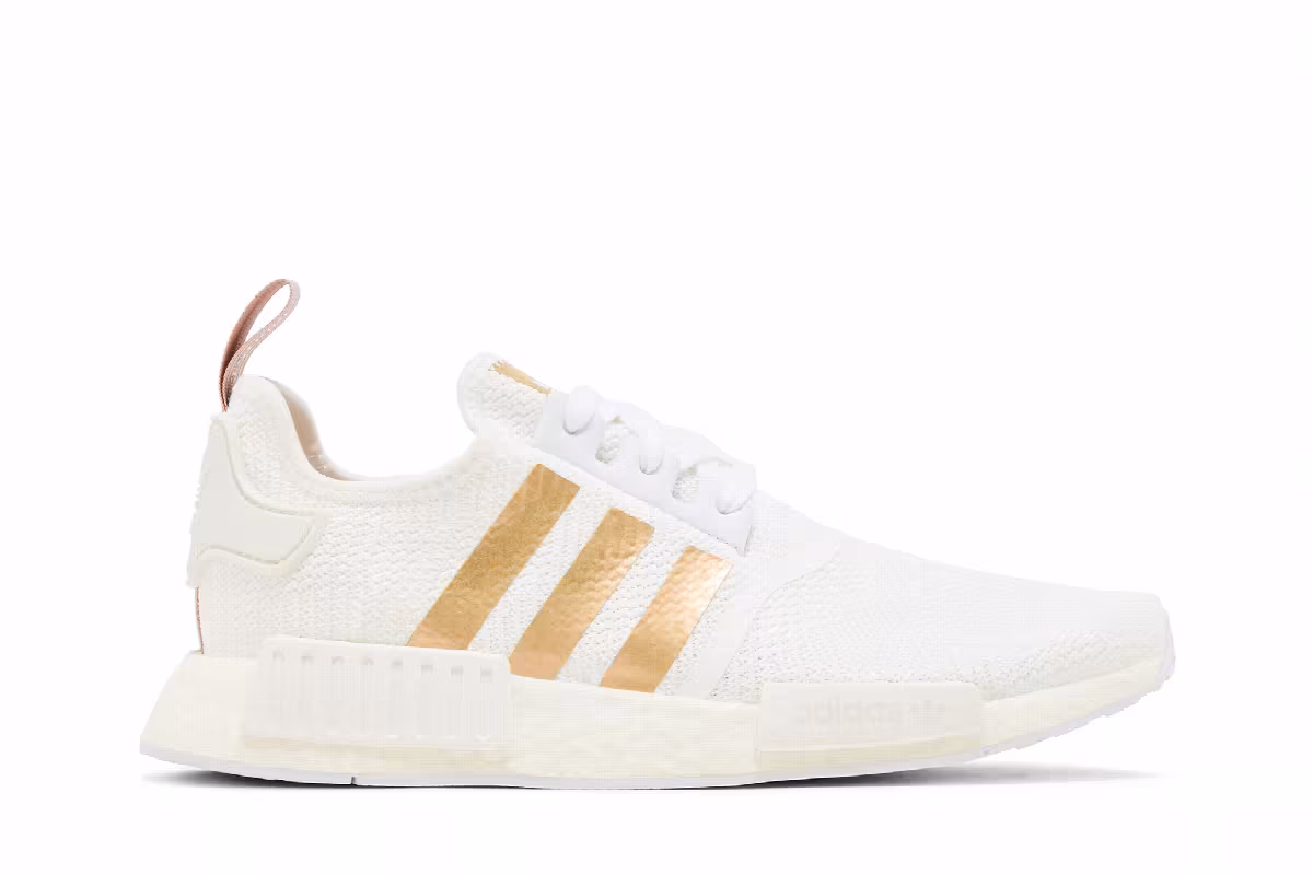 adidas Women's NMD_R1 Metallic Stripes, view 2