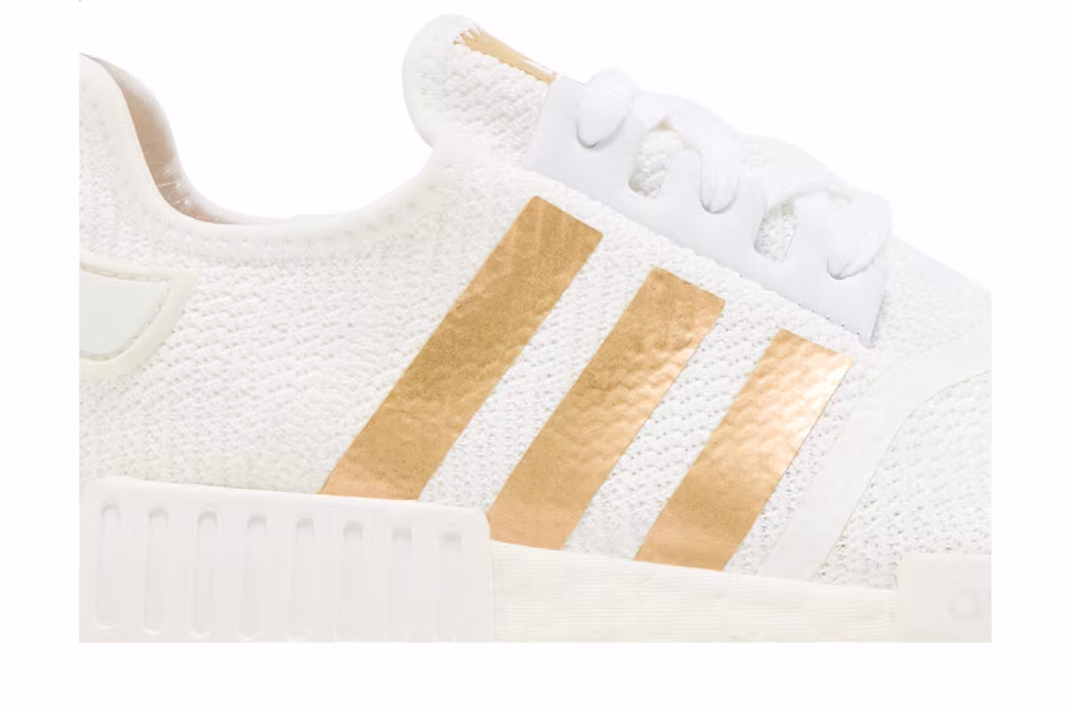 adidas Women's NMD_R1 Metallic Stripes, view 3