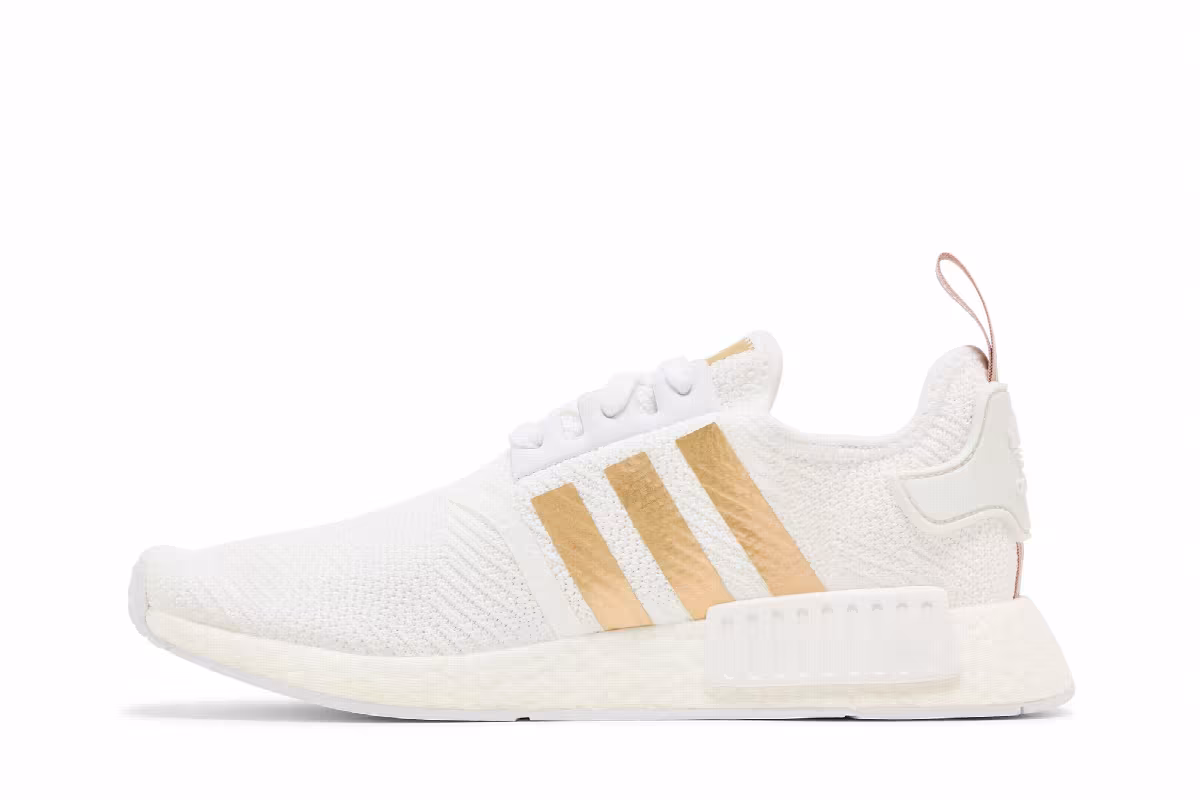 adidas Women's NMD_R1 Metallic Stripes, view 4