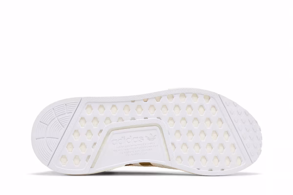 adidas Women's NMD_R1 Metallic Stripes, view 5
