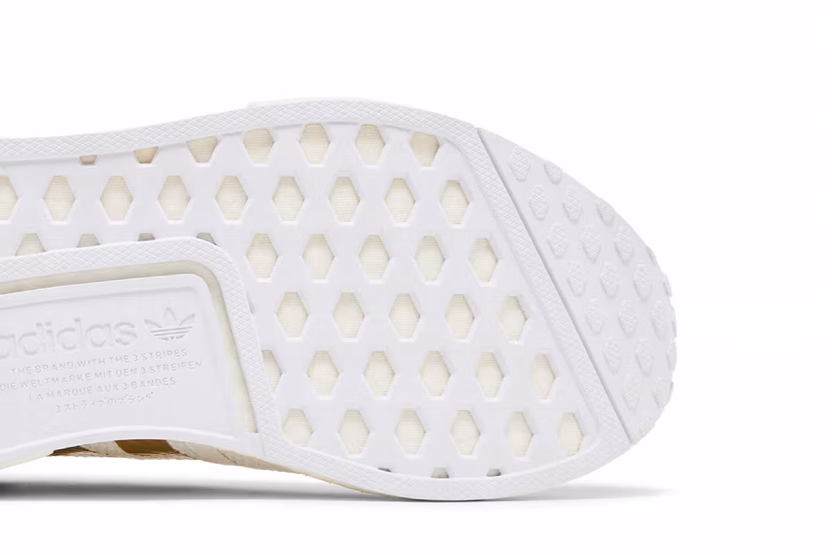 adidas Women's NMD_R1 Metallic Stripes, view 6