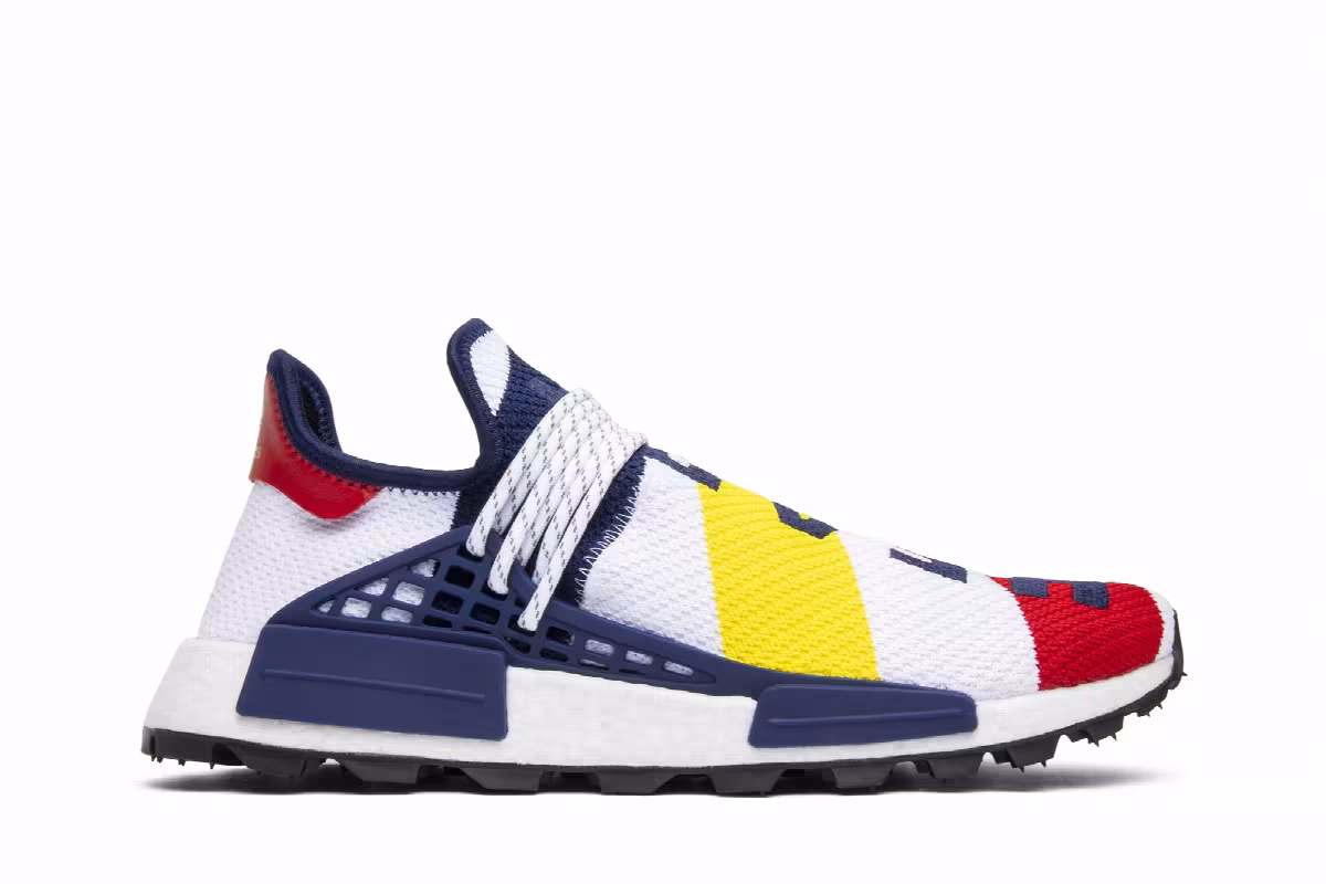 Pharrell x Billionaire Boys Club x adidas NMD Human Race Trail BBC, view 2