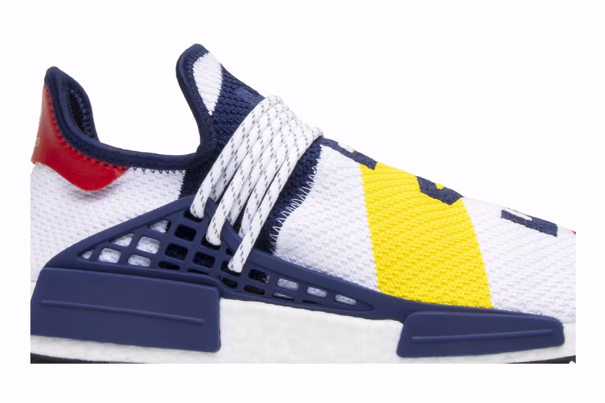 Pharrell x Billionaire Boys Club x adidas NMD Human Race Trail BBC, view 3