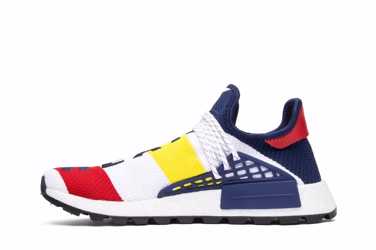 Pharrell x Billionaire Boys Club x adidas NMD Human Race Trail BBC, view 4