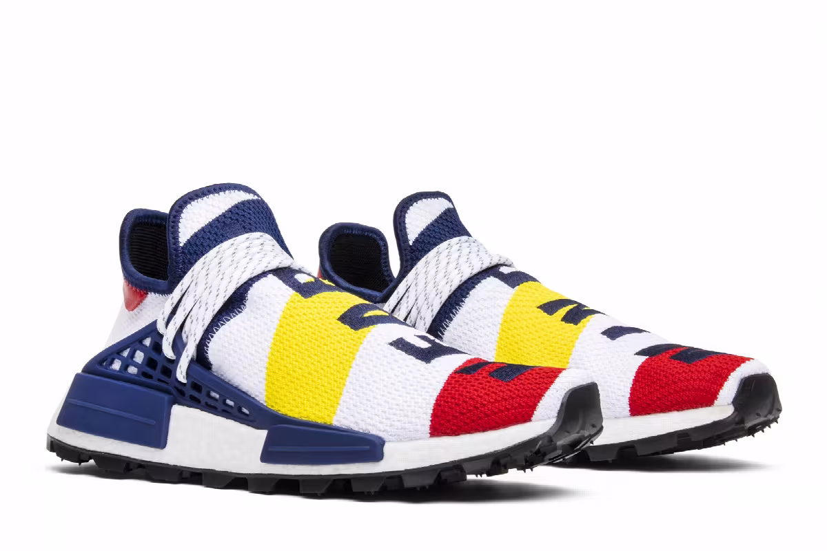 Pharrell x Billionaire Boys Club x adidas NMD Human Race Trail BBC, view 9